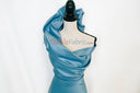 Lamour Satin Fabric | Polyester Matte Satin | Peau De Soie | 60" Wide | Wedding Dress, Tablecloth, Multiple Colors