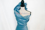Lamour Satin Fabric | Polyester Matte Satin | Peau De Soie | 60" Wide | Wedding Dress, Tablecloth, Multiple Colors