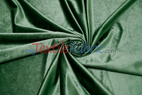 BT Royal™ Plush Velvet Fabric | Soft and Plush Non Stretch Velvet Fabric | 60" Wide | Apparel, Decor, Drapery and Upholstery Weight | Multiple Colors