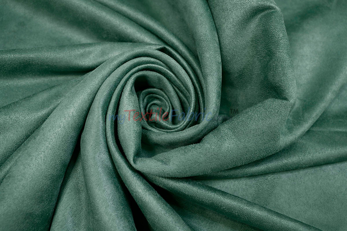 Suede Fabric | Microsuede | 40 Colors | 60" Wide | Faux Suede | Upholstery Weight, Tablecloth, Bags, Pouches, Cosplay, Costume | Continuous Yards |