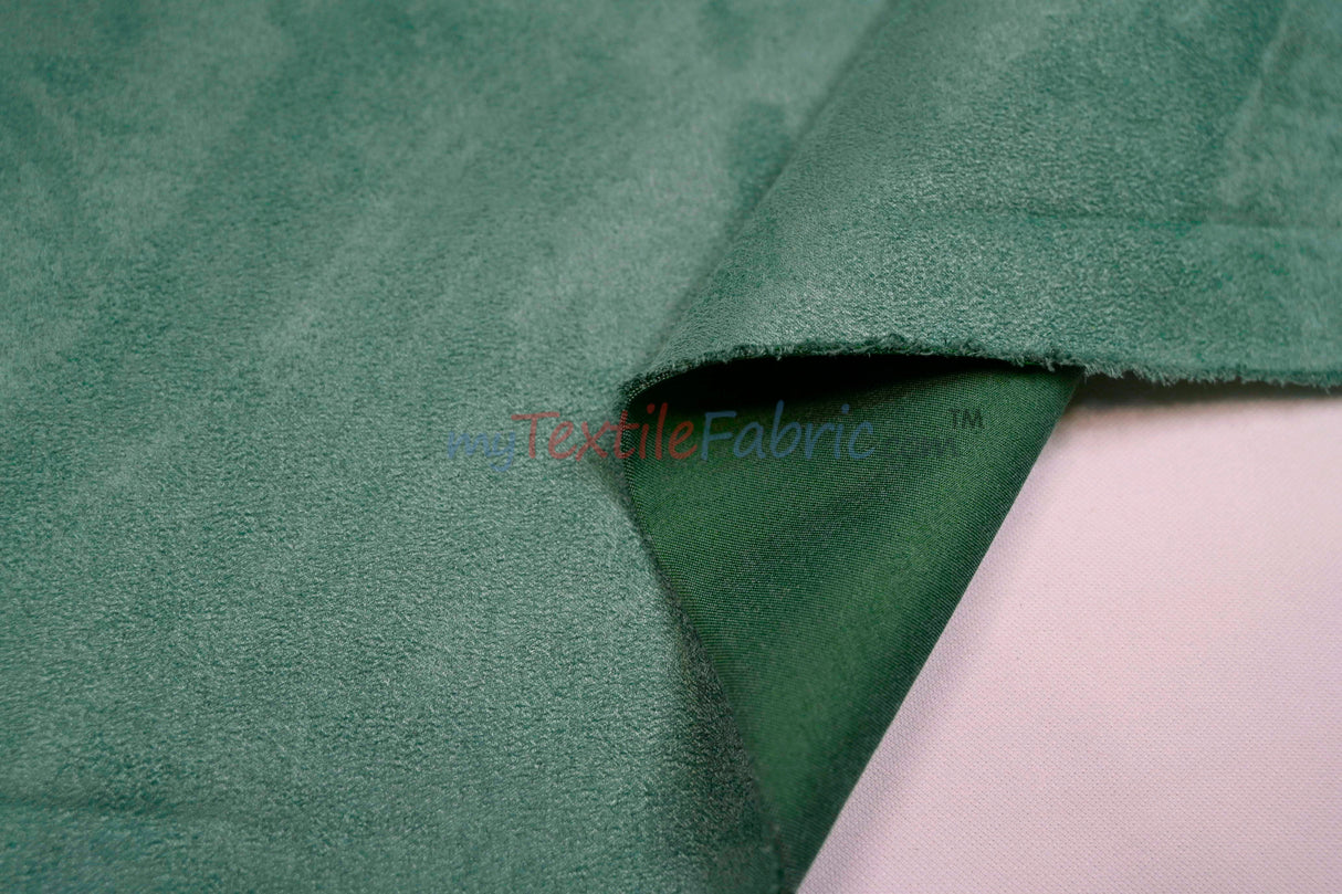 Suede Fabric | Microsuede | 40 Colors | 60" Wide | Faux Suede | Upholstery Weight, Tablecloth, Bags, Pouches, Cosplay, Costume | Continuous Yards |