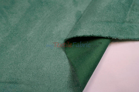 Suede Fabric | Microsuede | 40 Colors | 60" Wide | Faux Suede | Upholstery Weight, Tablecloth, Bags, Pouches, Cosplay, Costume | Continuous Yards |