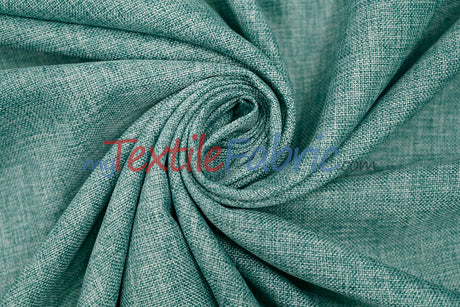 Vintage Linen Fabric | Imitation Burlap Fabric | 60" Wide | Faux Burlap | Vintage Rustic Natural Look Burlap | Washable Burlap Fabric for Decor |