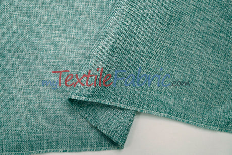 Vintage Linen Fabric | Imitation Burlap Fabric | 60" Wide | Faux Burlap | Vintage Rustic Natural Look Burlap | Washable Burlap Fabric for Decor |