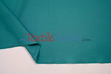 60" Wide Polyester Fabric Yards and Bolts | Visa Polyester Poplin Fabric | Basic Polyester for Tablecloths, Drapery, and Curtains