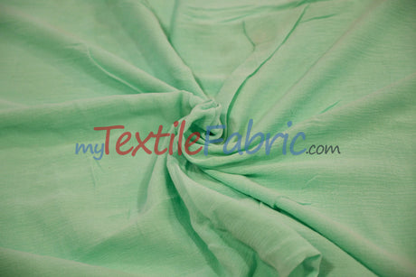 100% Cotton Gauze Fabric | Soft Lightweight Cotton Muslin | 48" Wide | Continuous Yard |