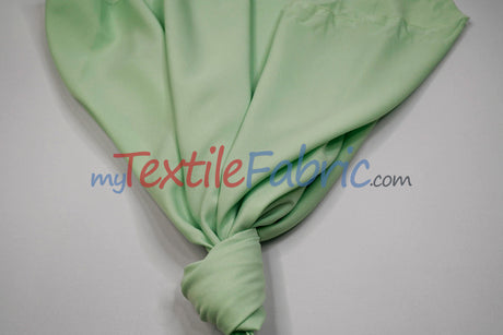 Extra Wide Polyester Fabric | 124" Wide Polyester Fabric | 124" Polypoplin for Tablecloths, Drapery, and Curtains |
