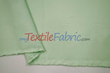 Extra Wide Polyester Fabric | 124" Wide Polyester Fabric | 124" Polypoplin for Tablecloths, Drapery, and Curtains |