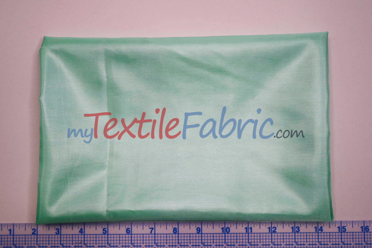 Polyester Silky Habotai Lining - 58&#34; Wide - Super Soft and Silky Poly Habotai Fabric - Sample Swatch - Digital Printing, Apparel Lining, Drapery and Decor