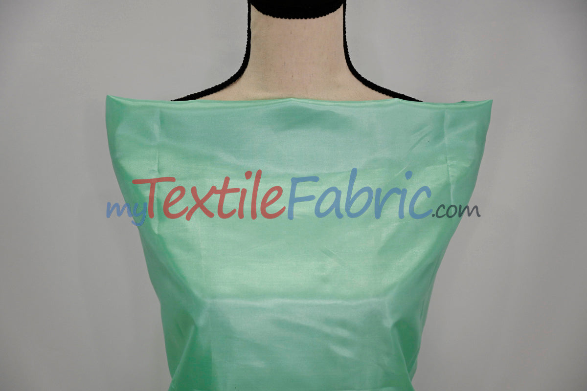 Polyester Silky Habotai Lining | 58" Wide | Super Soft and Silky Poly Habotai Fabric | Continuous Yards | Multiple Colors | Digital Printing, Apparel Lining, Drapery and Decor |