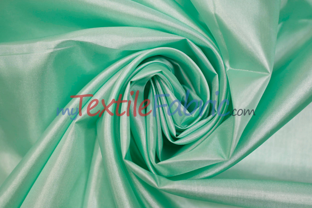 Polyester Silky Habotai Lining | 58" Wide | Super Soft and Silky Poly Habotai Fabric | Continuous Yards | Multiple Colors | Digital Printing, Apparel Lining, Drapery and Decor |