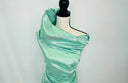 Lamour Satin Fabric | Polyester Matte Satin | Peau De Soie | 60" Wide | Wedding Dress, Tablecloth, Multiple Colors