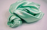 Stretch Matte Satin Peau de Soie Fabric | 60" Wide | Stretch Duchess Satin | Stretch Dull Lamour Satin for Bridal, Wedding, Costumes, Bridesmaid Dress