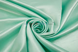 Lamour Satin Fabric | Polyester Matte Satin | Peau De Soie | 60" Wide | Wedding Dress, Tablecloth, Multiple Colors