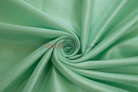 Shantung Satin Fabric | Satin Dupioni Silk Fabric | 60" Wide | Multiple Colors | Yards & Bolts