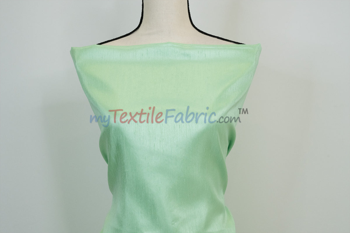 Shantung Satin Fabric | Satin Dupioni Silk Fabric | 60" Wide | Multiple Colors | Yards & Bolts