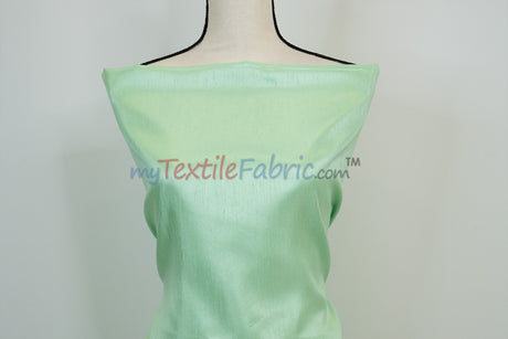 Shantung Satin Fabric | Satin Dupioni Silk Fabric | 60" Wide | Multiple Colors | Yards & Bolts