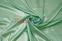 Stretch Charmeuse Satin Fabric | Soft Silky Satin Fabric | 96% Polyester 4% Spandex | Multiple Colors | Yards & Bolts