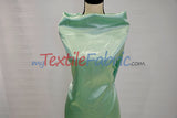 Stretch Charmeuse Satin Fabric | Soft Silky Satin Fabric | 96% Polyester 4% Spandex | Multiple Colors | Yards & Bolts