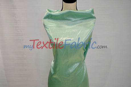 Stretch Charmeuse Satin Fabric | Soft Silky Satin Fabric | 96% Polyester 4% Spandex | Multiple Colors | Yards & Bolts