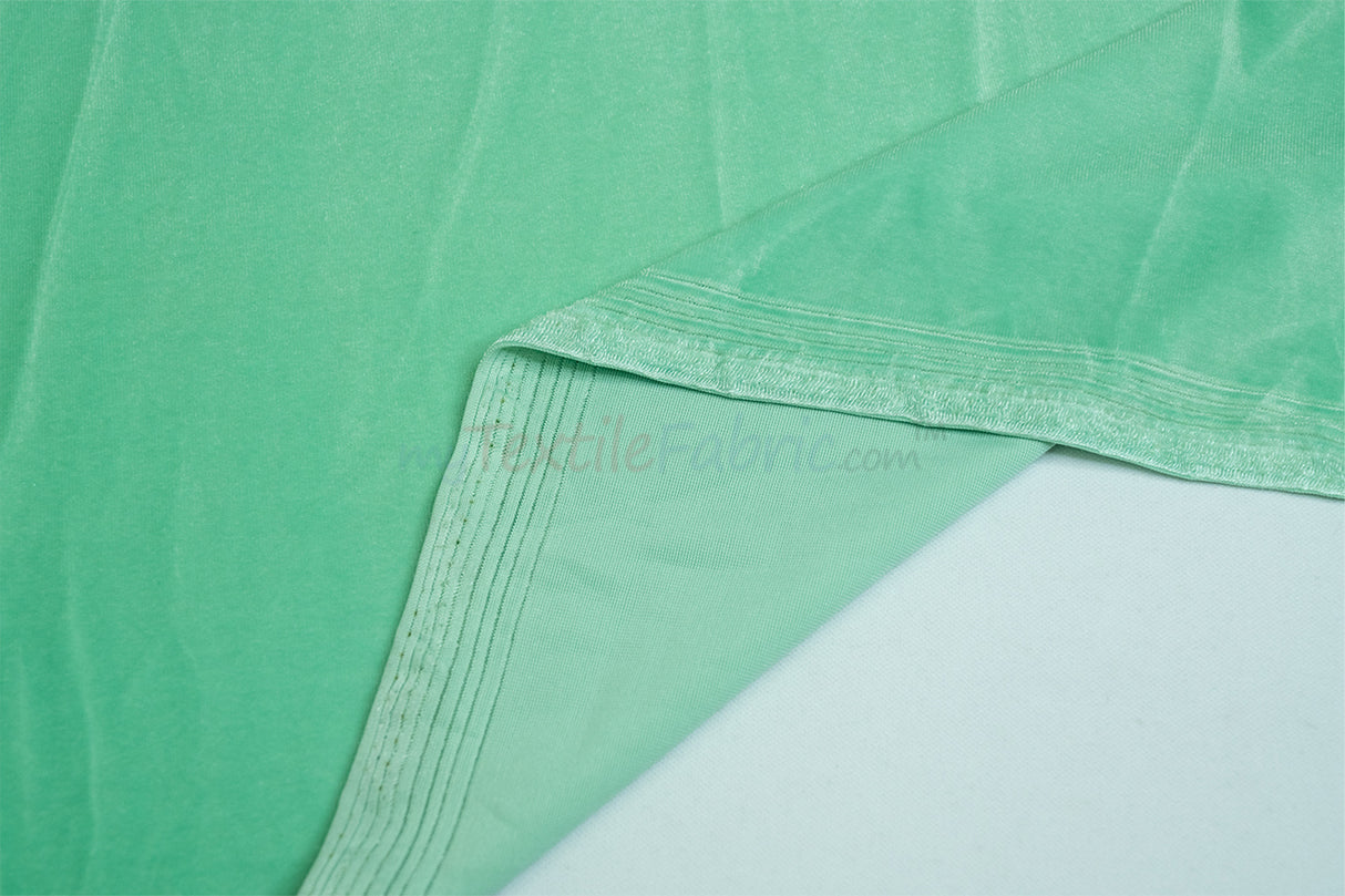 Soft and Plush Stretch Velvet Fabric | Stretch Velvet Spandex | 58" Wide | Spandex Velour for Apparel, Costume, Cosplay, Drapes |