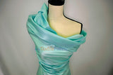 Stretch Taffeta Fabric | 60" Wide | Multiple Solid Colors | Continuous Yards | Costumes, Apparel, Cosplay, Designs | MTF Quality |