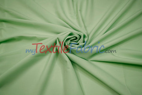 60" Wide Polyester Fabric Yards and Bolts | Visa Polyester Poplin Fabric | Basic Polyester for Tablecloths, Drapery, and Curtains