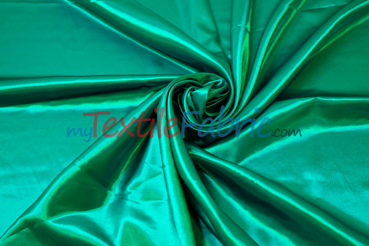 Charmeuse Satin Fabric | Silky Soft Satin | 60" Wide | Continuous Yards | Multiple Colors |