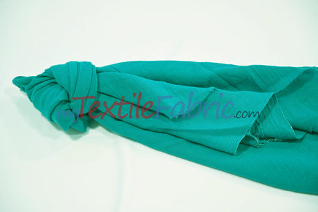 100% Cotton Gauze Fabric | Soft Lightweight Cotton Muslin | 48" Wide | Yards & Bolts