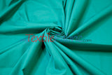 Polyester Cotton Broadcloth Fabric | 60" Wide | Solid Colors | Continuous Yards | Multiple Colors |