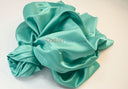 Stretch Matte Satin Peau de Soie Fabric | 60" Wide | Stretch Duchess Satin | Stretch Dull Lamour Satin for Bridal, Wedding, Costumes, Bridesmaid Dress