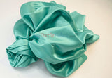 Stretch Matte Satin Peau de Soie Fabric | 60" Wide | Stretch Duchess Satin | Stretch Dull Lamour Satin for Bridal, Wedding, Costumes, Bridesmaid Dress