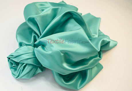 Stretch Matte Satin Peau de Soie Fabric | 60" Wide | Stretch Duchess Satin | Stretch Dull Lamour Satin for Bridal, Wedding, Costumes, Bridesmaid Dress