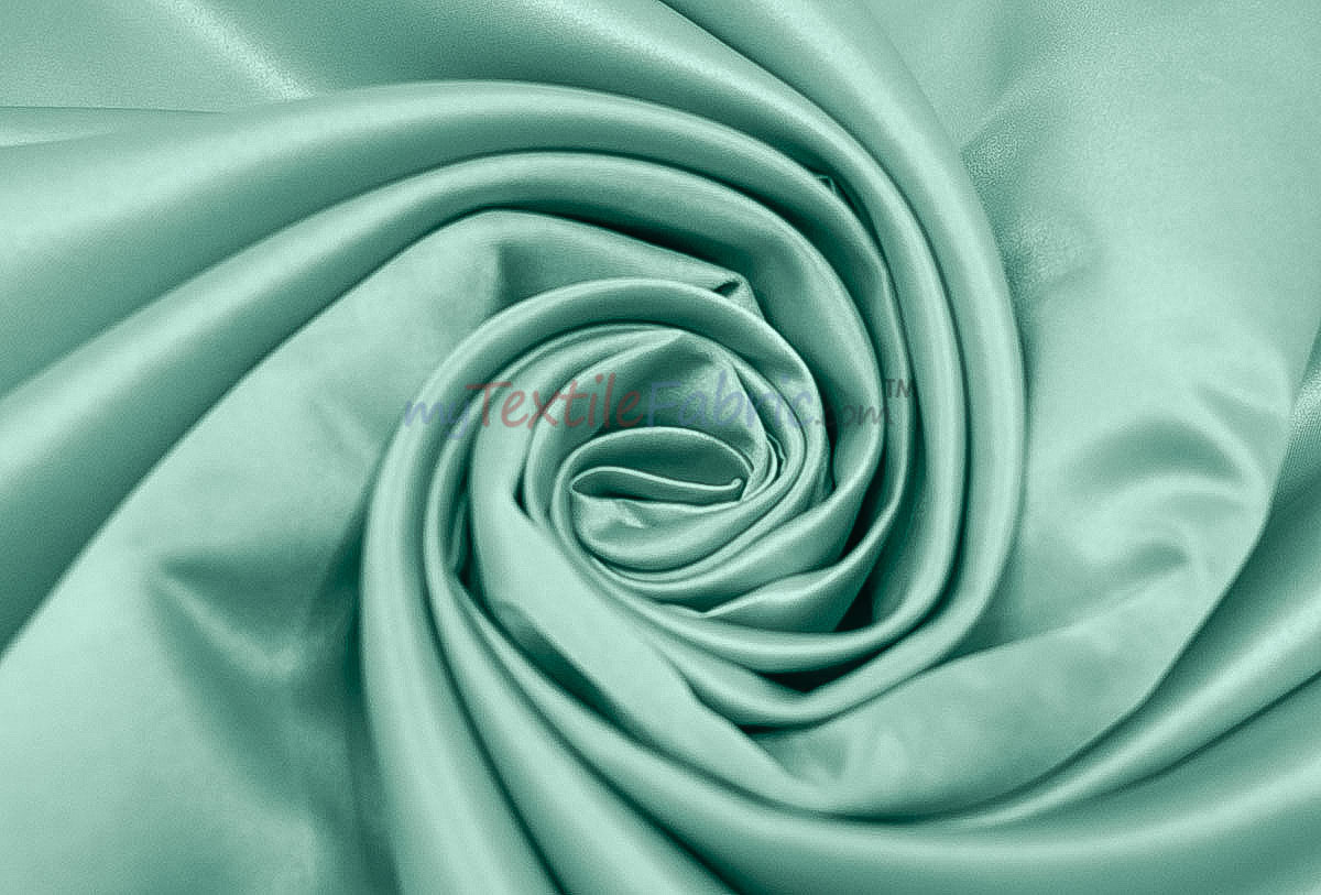 Lamour Satin Fabric | Polyester Matte Satin | Peau De Soie | 60" Wide | Wedding Dress, Tablecloth, Multiple Colors