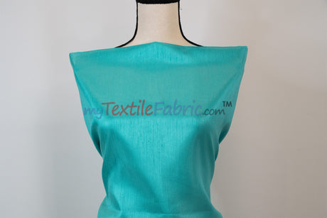 Shantung Satin Fabric | Satin Dupioni Silk Fabric | 60" Wide | Multiple Colors | Yards & Bolts