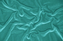 Load image into Gallery viewer, Soft and Plush Stretch Velvet Fabric | Stretch Velvet Spandex | 58&quot; Wide | Spandex Velour for Apparel, Costume, Cosplay, Drapes |
