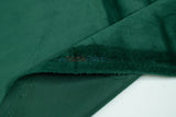Extra Wide Fire Retardant Drapery Velvet Fabric by the Yard | 118" Wide | Multiple Colors |