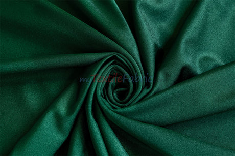 Nylon Spandex 4 Way Stretch Fabric | 60" Width | Great for Swimwear, Dancewear, Waterproof, Tablecloths, Chair Covers | Multiple Colors |