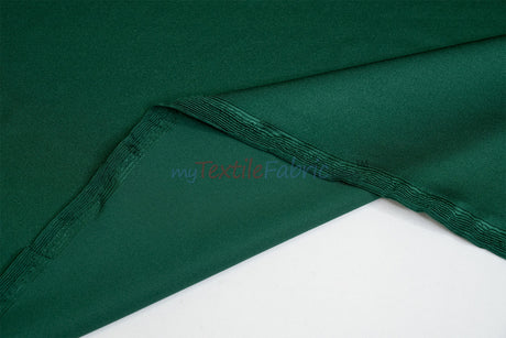 Nylon Spandex 4 Way Stretch Fabric | 60" Width | Great for Swimwear, Dancewear, Waterproof, Tablecloths, Chair Covers | Multiple Colors |
