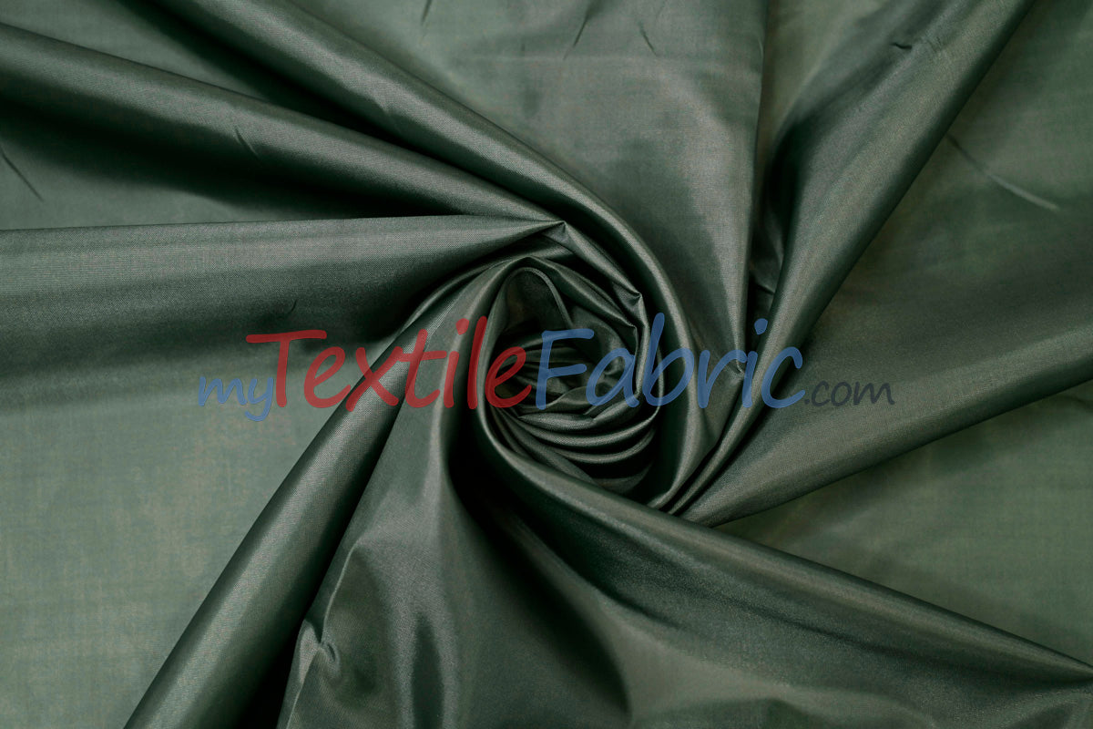 Polyester Lining Fabric | Woven Polyester Lining | 60" Wide | Continuous Yards | Imperial Taffeta Lining | Apparel Lining | Tent Lining and Decoration