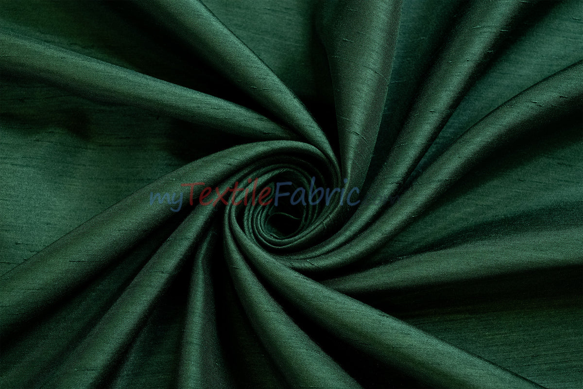 Shantung Satin Fabric | Satin Dupioni Silk Fabric | 60" Wide | Multiple Colors | Yards & Bolts