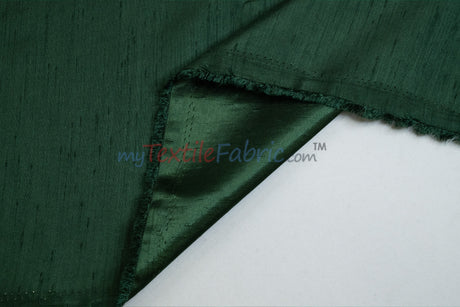 Shantung Satin Fabric | Satin Dupioni Silk Fabric | 60" Wide | Multiple Colors | Yards & Bolts