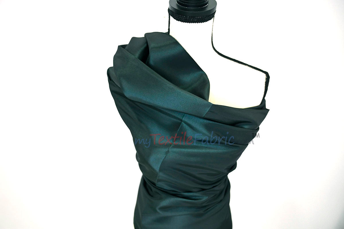 Taffeta Fabric | Two Tone Taffeta Fabric | Non Stretch Taffeta | 60" Wide | Multiple Solid Colors