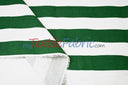 10 Oz Cotton Blend Canvas 2" Stripe | Outdoor Fabric | 60" Wide | Multiple Colors |