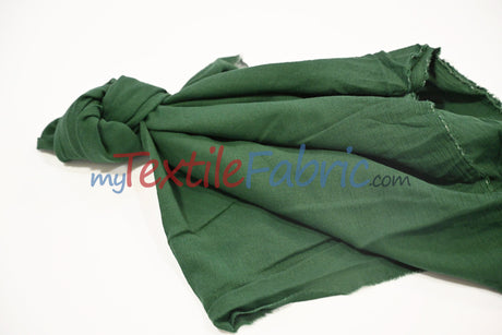 100% Cotton Gauze Fabric | Soft Lightweight Cotton Muslin | 48" Wide | Yards & Bolts