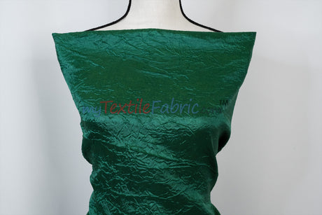 IFR Dull Crush Satin for Drapery | Extra Wide Tergalet Fabric | 108" Wide | Multiple Colors |