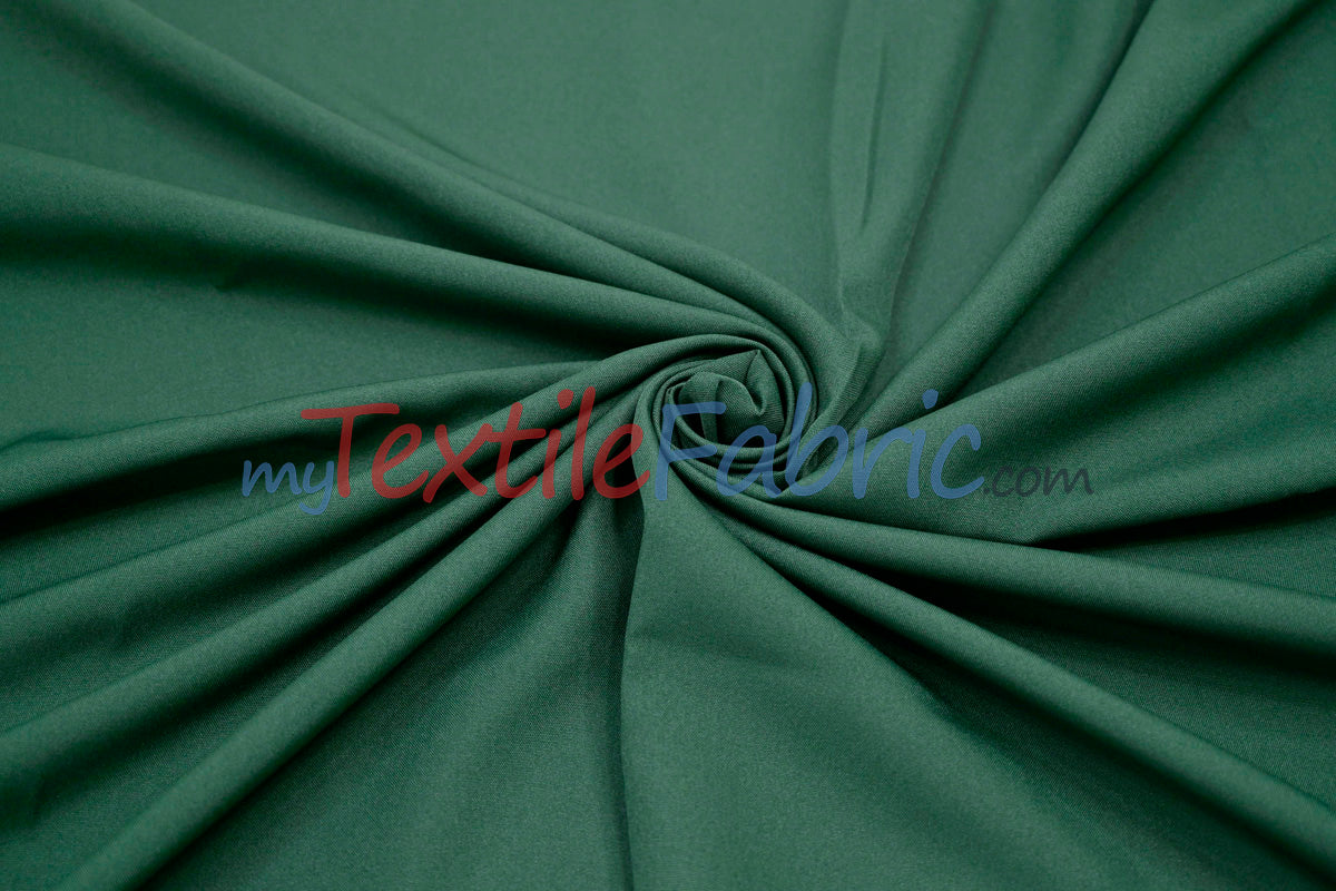 Extra Wide Polyester Fabric | 124" Wide Polyester Fabric | 124" Polypoplin for Tablecloths, Drapery, and Curtains |