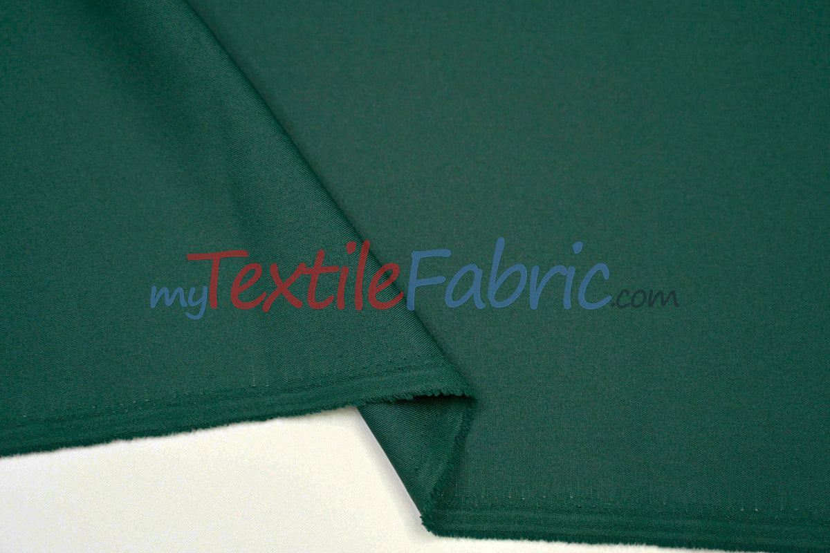 Extra Wide Polyester Fabric | 124" Wide Polyester Fabric | 124" Polypoplin for Tablecloths, Drapery, and Curtains |
