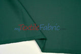 Extra Wide Polyester Fabric | 124" Wide Polyester Fabric | 124" Polypoplin for Tablecloths, Drapery, and Curtains |