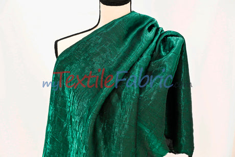 Iridescent Crush Shimmer Fabric | Iridescent Fabric | 54" Wide | Multiple Colors | Yards & Bolts